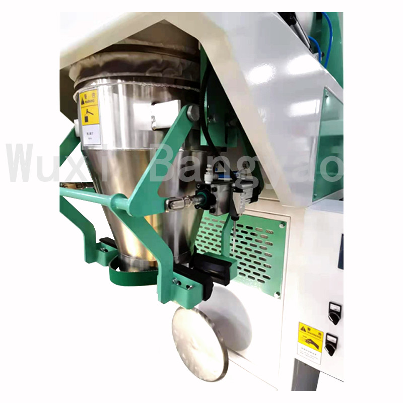 粉末包裝秤 半自動粉料包裝機(jī) 25kg粉劑計量包裝機(jī)設(shè)備-3